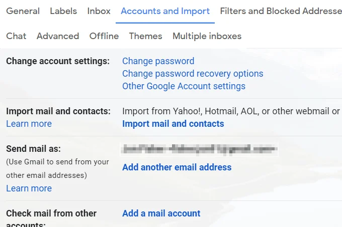 Cum să transferați e-mailuri între două conturi Gmail