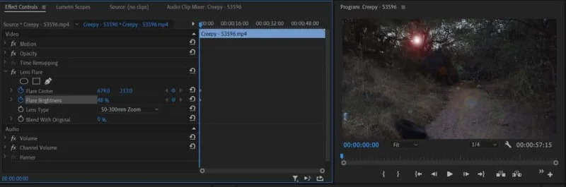 Cum să creați un efect de strălucire solară în Adobe Premiere Pro