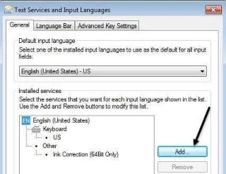 Cara Menukar Bahasa Papan Kekunci dalam Windows