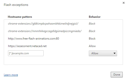Cara Mendayakan Flash dalam Chrome untuk Tapak Web Tertentu
