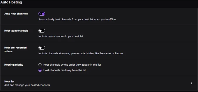 Comment héberger sur Twitch
