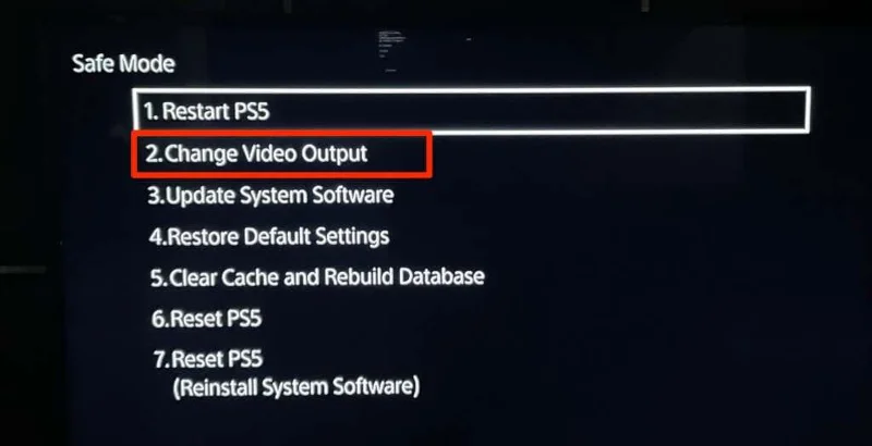 PS5 verbindet sich nicht mit dem Fernseher?  13 Korrekturen zum Ausprobieren