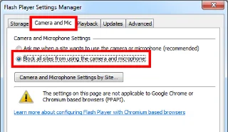 Cum să blocați accesul la cameră și microfon în fiecare browser major