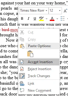 Cara Menjejaki Perubahan dalam Word (Dalam Talian, Mudah Alih dan Desktop)