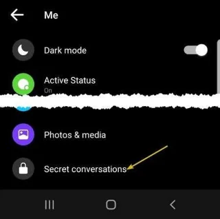 Comment envoyer des messages d'autodestruction dans Facebook Messenger