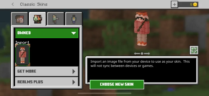 Comment changer l'apparence de Minecraft sur PC ou mobile