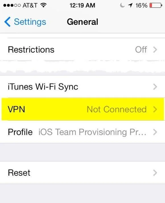 Cum să treceți tot traficul iPhone printr-un VPN criptat