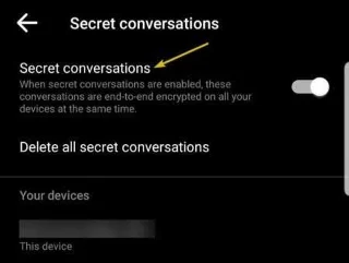 Comment envoyer des messages d'autodestruction dans Facebook Messenger