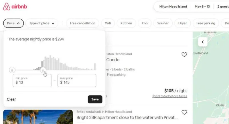 Cum să găsești locuri ieftine de cazare Airbnb