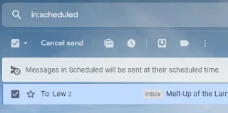 Cum să programați e-mailurile pentru a fi trimise mai târziu