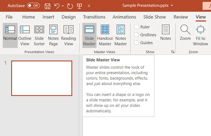 Cara Menguasai Master Slaid dalam Microsoft PowerPoint