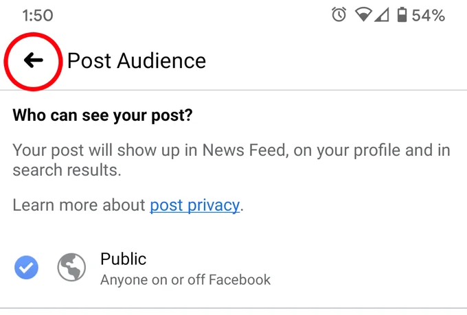 Cum să permiteți partajarea pe Facebook