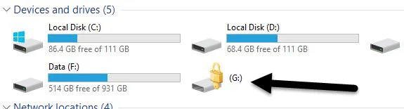 Hoe een USB-flashdrive veilig te versleutelen