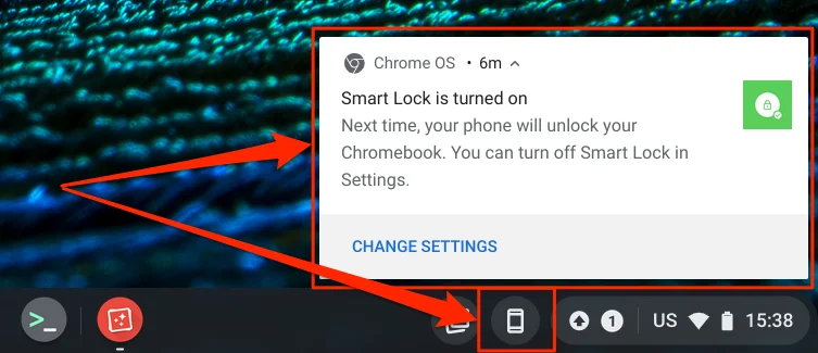 Cum să conectați un telefon la Chromebook folosind Phone Hub