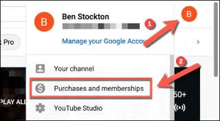 Cara Membatalkan atau Menjeda Langganan YouTube Premium