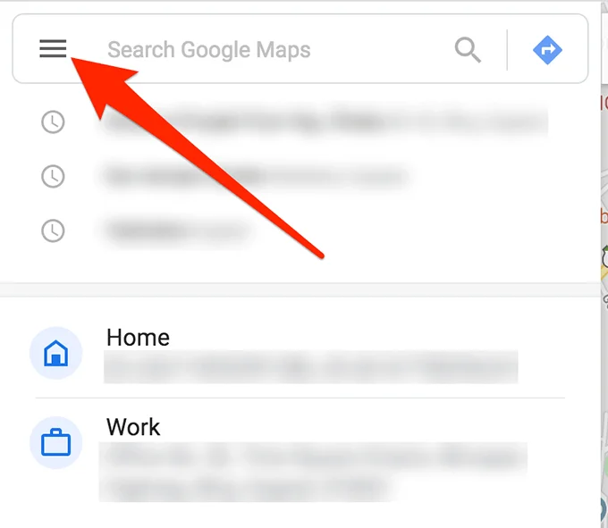 Jak wyświetlić historię lokalizacji w Mapach Google