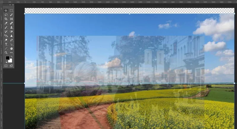 Cum să schimbați fundalul într-o imagine folosind Photoshop