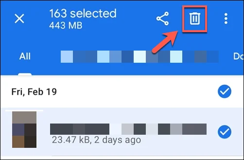 Cum să goliți fișierele de gunoi pe Android