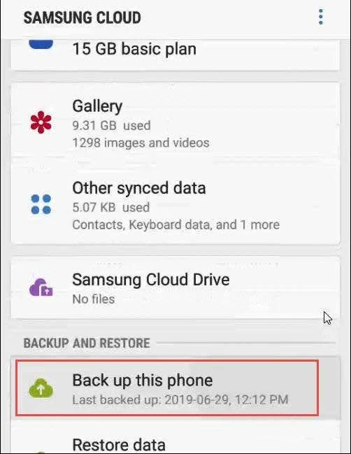 Comment sauvegarder votre téléphone Android