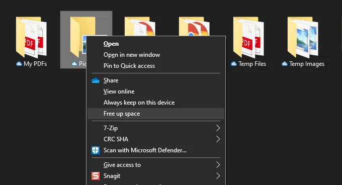 15 moduri de a elibera spațiu pe disc în Windows 10