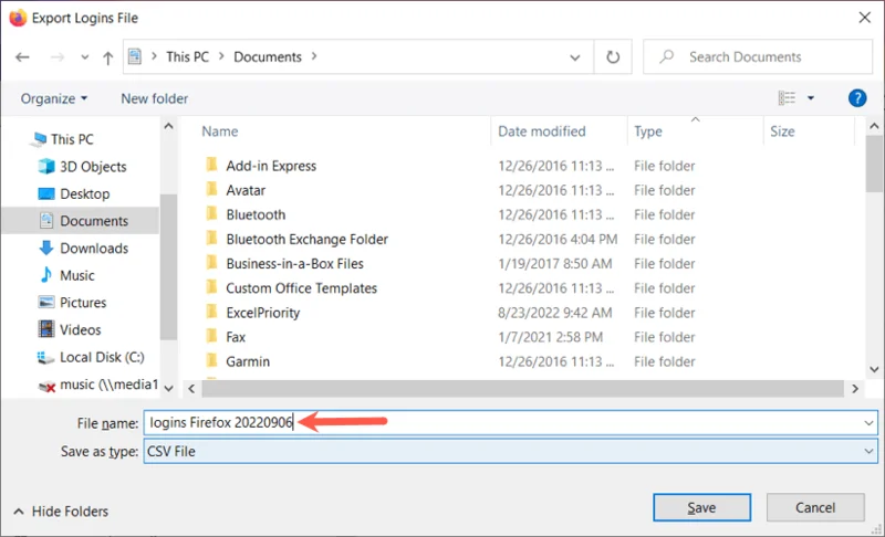 Cum să exportați parolele din Chrome, Edge, Firefox și Safari