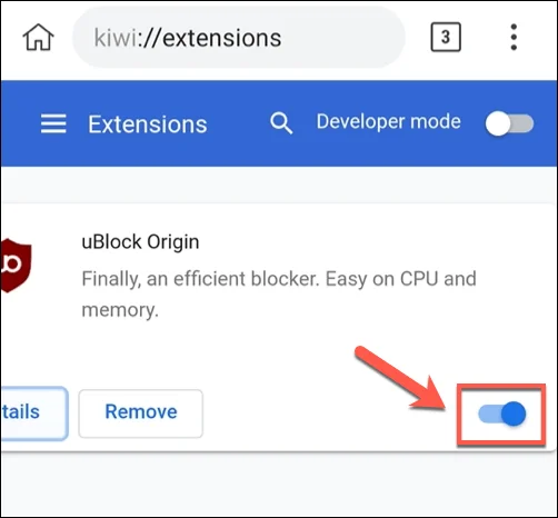 Cum se instalează extensiile desktop Chrome pe Android