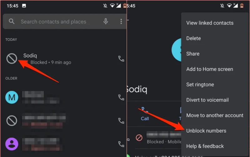 Cum să deblochezi un număr pe iPhone și Android