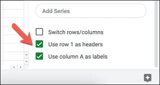 Cum să faci un grafic de dispersie în Foi de calcul Google
