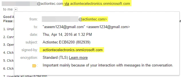Cara Mengetahui sama ada E-mel itu Palsu, Dipalsukan atau Spam