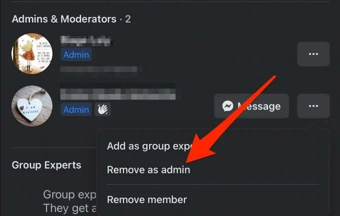 Cum să adăugați sau să eliminați un administrator dintr-un grup Facebook