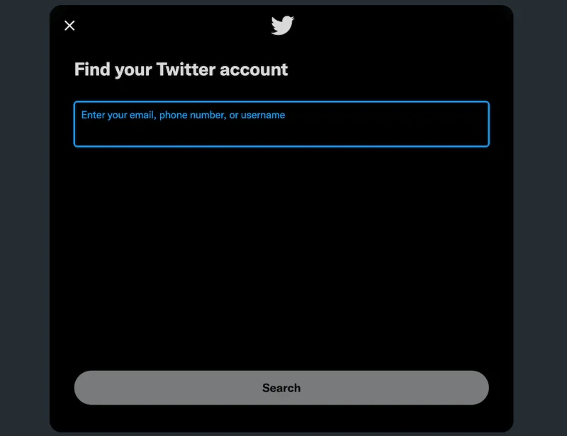 Ce să faci dacă ți-ai uitat parola Twitter