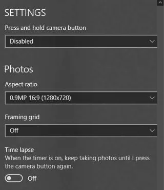 Cara Menggunakan Apl Kamera Windows 10