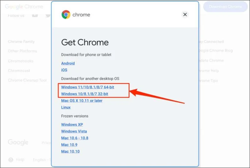 Apakah Versi Google Chrome yang Saya Ada?
