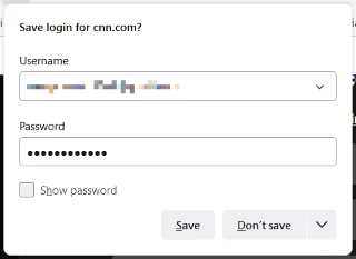 Cum să vizualizați parolele salvate în Firefox