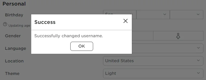 So ändern Sie Ihren Benutzernamen oder Anzeigenamen in Roblox