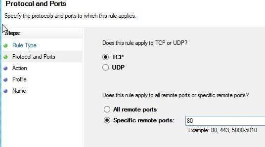 Ajuster les règles et paramètres du pare-feu Windows 10