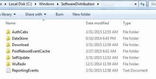 Windows 업데이트를 제거하고 다시 설치하는 방법
