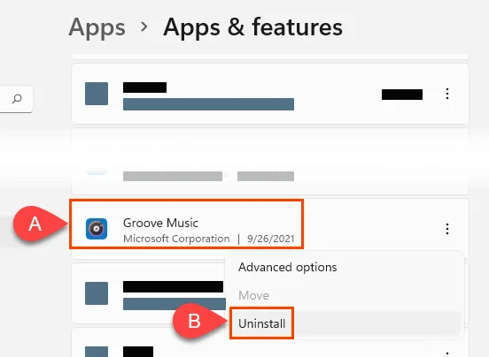 Cum să eliminați aplicațiile Microsoft implicite în Windows 11/10