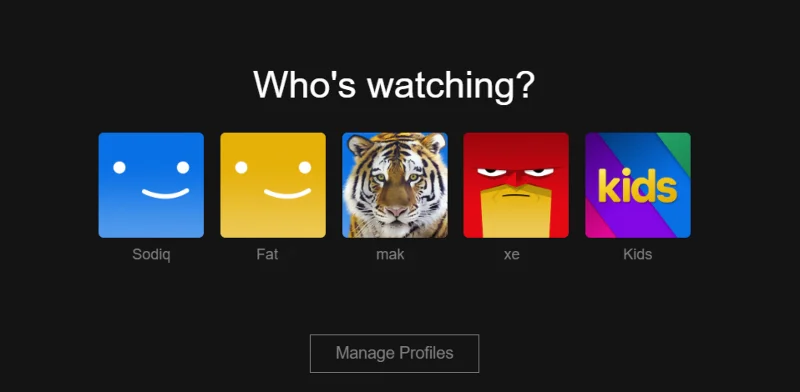Netflix 계정을 삭제하는 방법