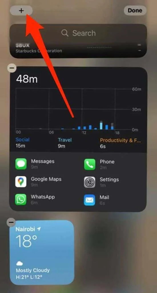 Cara Menambah Widget pada Android dan iPhone