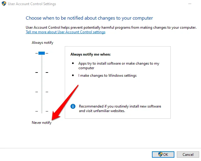 Ce este UAC în Windows 10 și cum se dezactivează