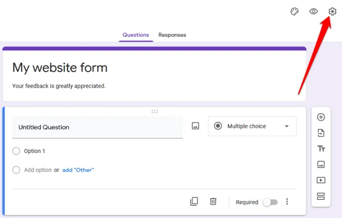 Cara Membenamkan Borang Google di Tapak Web Anda