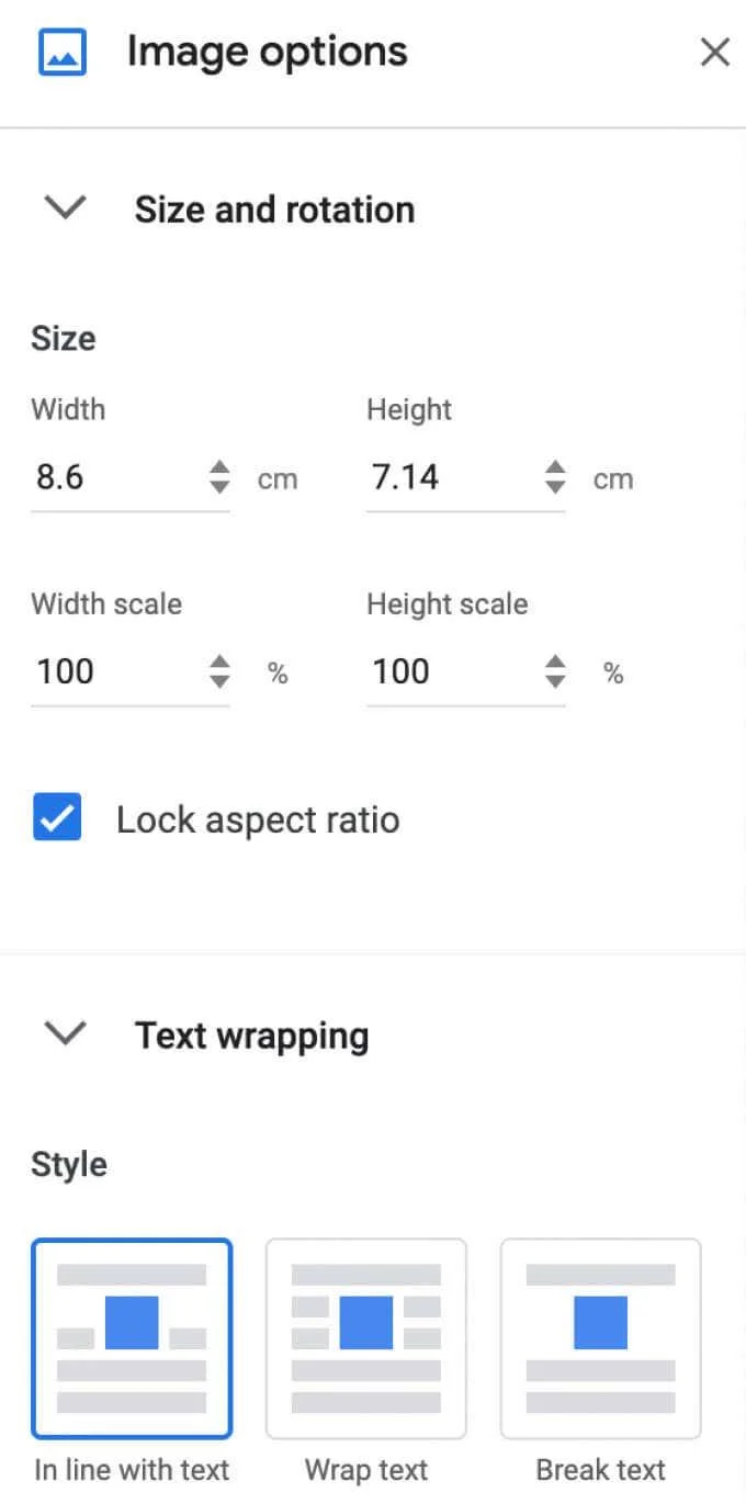 Cara Memasukkan Tandatangan dalam Dokumen Google