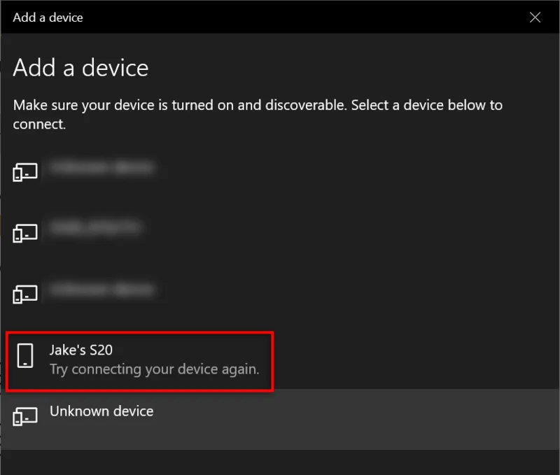 Windows 노트북을 모바일 핫스팟에 연결하는 방법