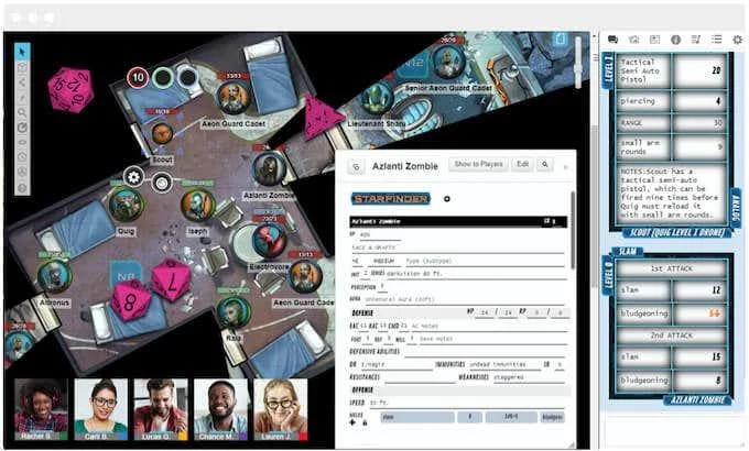 Cara Bermain Dungeons and Dragons Dalam Talian