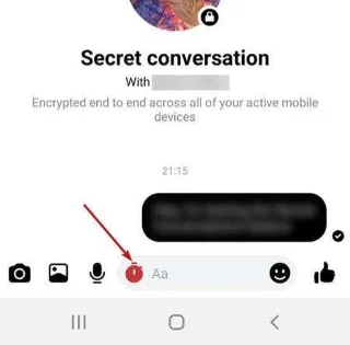 Comment envoyer des messages d'autodestruction dans Facebook Messenger