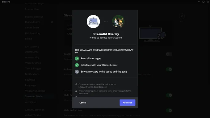 Qu'est-ce que le mode Discord Streamer et comment le configurer