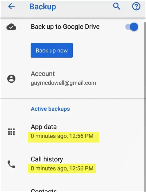 Comment sauvegarder votre téléphone Android