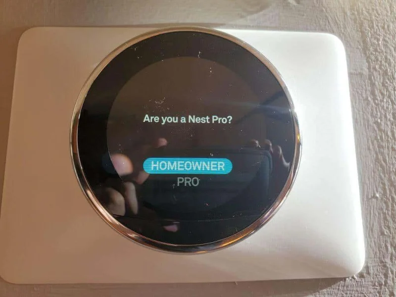 Cum se instalează un termostat Nest