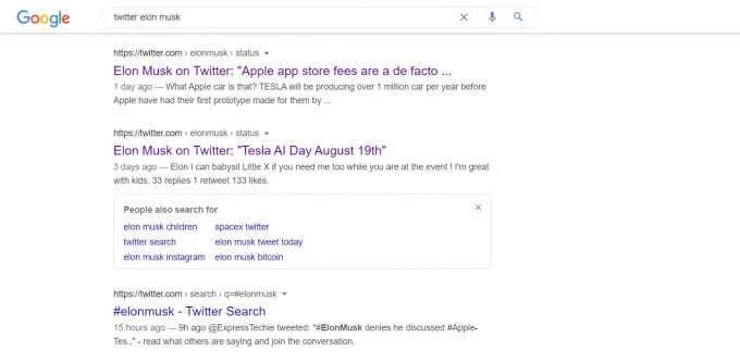 Cum să căutați și să găsiți tweet-urile șterse de cineva